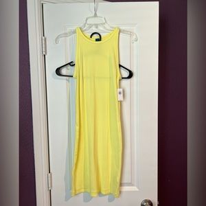 Sleeveless Bodycon Midi Dress